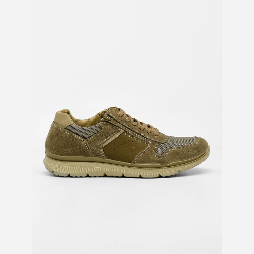 Φωτογραφία προϊόντος: Imac Sneakers Ανδρικό δέρμα Καφέ IMA/751870 TORTORA