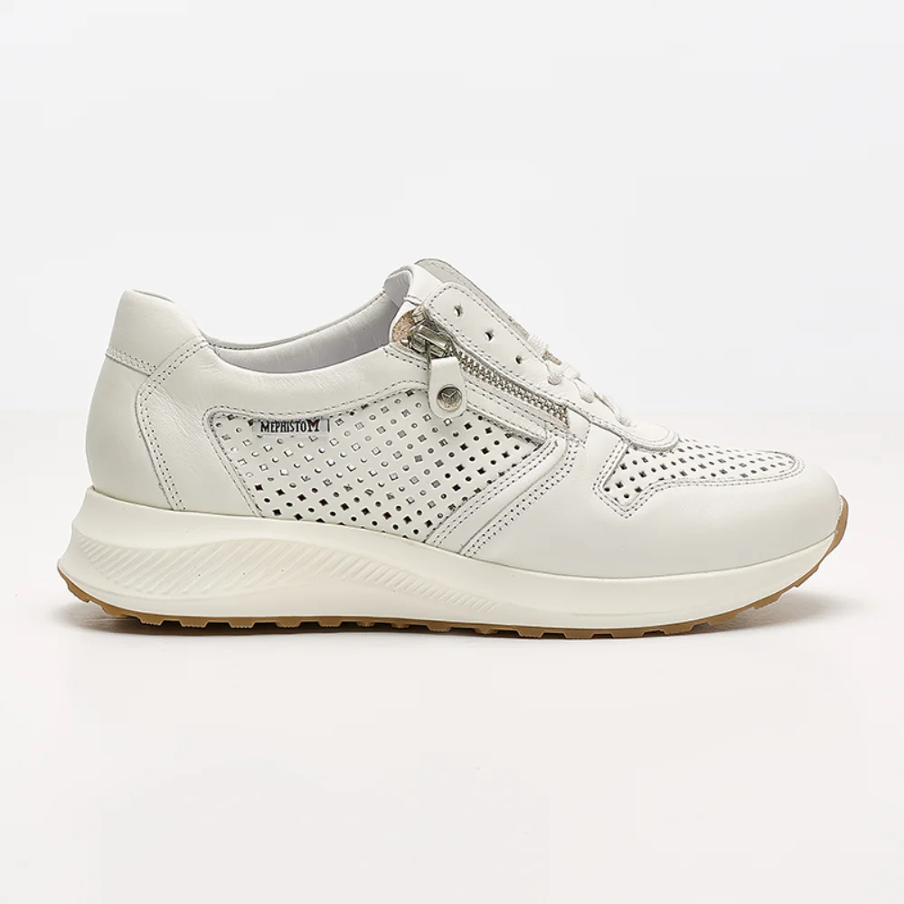 Φωτογραφία προϊόντος: Mephisto Sneakers Γυναικείο δέρμα Άσπρο MEP/KIM PERF WHITE