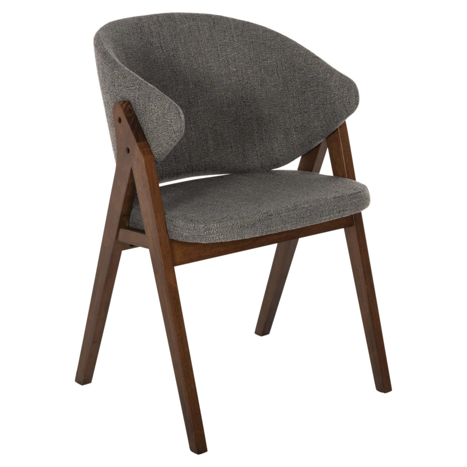 Φωτογραφία προϊόντος: b2b markt ΚΑΡΕΚΛΑ HANA HM9746.02 RUBBERWOOD ΣΕ ΚΑΡΥΔΙ ΧΡΩΜΑ-ΓΚΡΙ ΥΦΑΣΜΑ 55x60x84Yεκ.