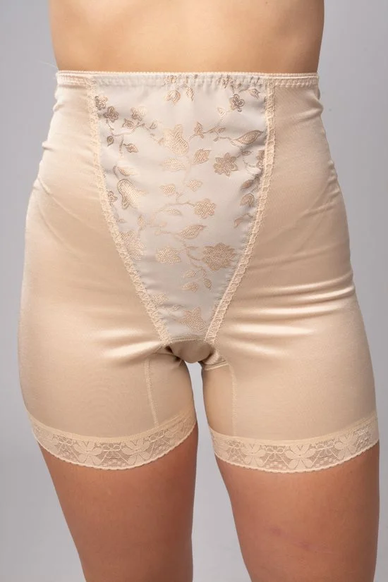Φωτογραφία προϊόντος: LIDO Underwear ΓΥΝΑΙΚΕΙΟ ΛΑΣΤΕΞ / ΚΟΡΣΕΣ ΜΕ ΠΟΔΙ + ΣΧΕΔΙΟ - ΜΠΕΖ