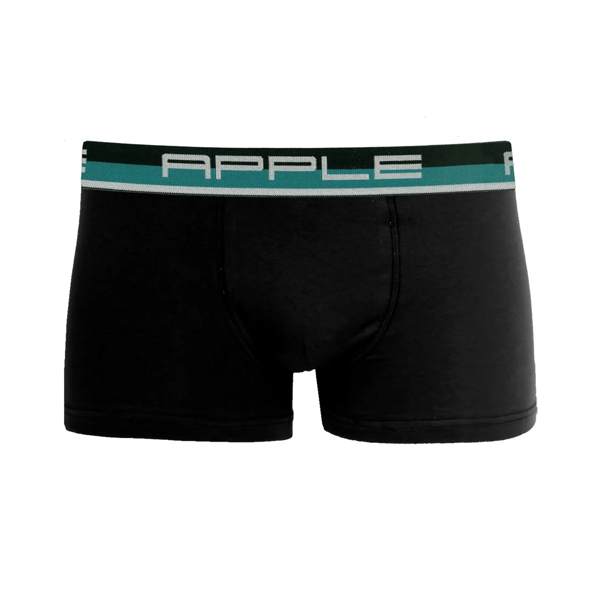 Φωτογραφία προϊόντος: ΑΝΔΡΙΚΟ BOXER APPLE (0110951) - BLACK/CAPRI 90% ΒΑΜΒΑΚΙ
