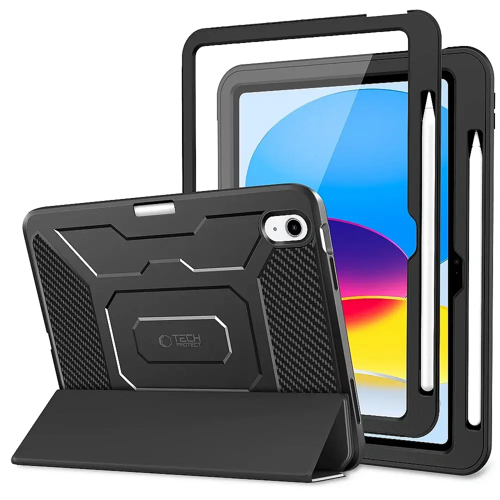 Φωτογραφία προϊόντος: Tech-Protect Θήκη Endurance iPad 10.9” 10 / 2022 / 11” 11 / 2025 Black