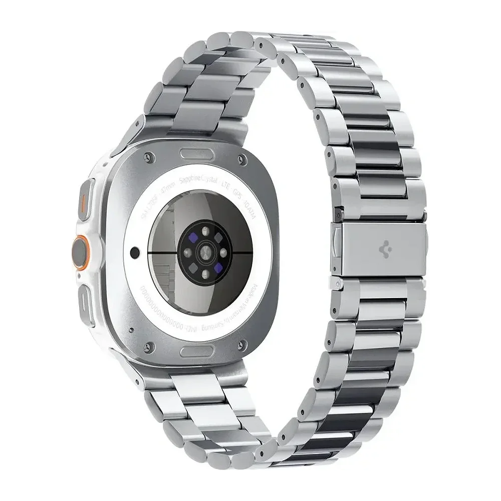 Φωτογραφία προϊόντος: Spigen Μεταλλικό Λουράκι Modern Fit Band Samsung Galaxy Watch Ultra 47mm Silver