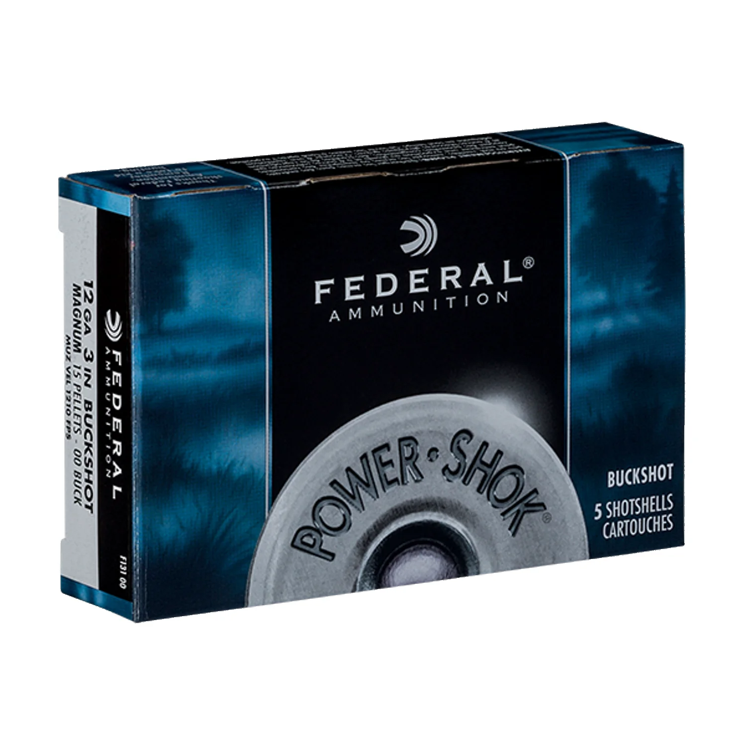 Φωτογραφία προϊόντος: ΜΟΝΟΒΟΛΟ FEDERAL F130RS SEMI MAGNUM 2 3/4