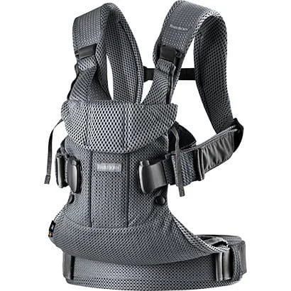 Φωτογραφία προϊόντος: Μάρσιπος BabyBjörn One 3D Mesh Anthracite