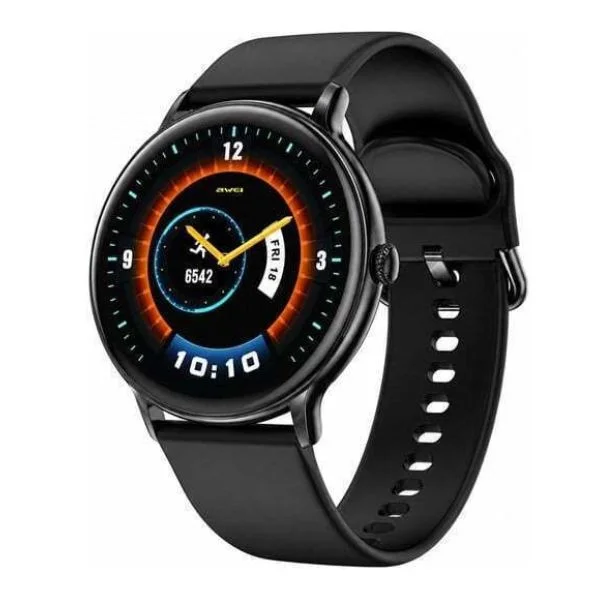 Φωτογραφία προϊόντος: OEM Smartwatch Awei H11 με Παλμογράφο, Bluetooth Κλήσεις & AMOLED Οθόνη Μαύρο