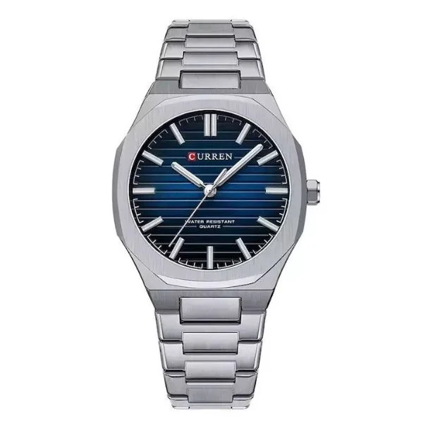 Φωτογραφία προϊόντος: OEM Ανδρικό Ρολόι Curren 42mm με Ασημί Μεταλλικό Μπρασελέ & Μηχανισμό Quartz