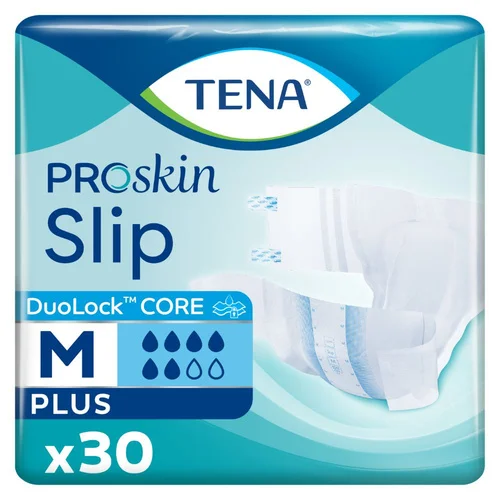 Φωτογραφία προϊόντος: Tena Πάνες Ενηλίκων Proskin Slip Plus Medium (73-122 εκ) 30τεμ