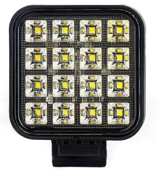 Φωτογραφία προϊόντος: OEM LED Προβολέας Αυτοκινήτου 27W 12-30V 16LED Με Βάση Στήριξης W16729-8-1