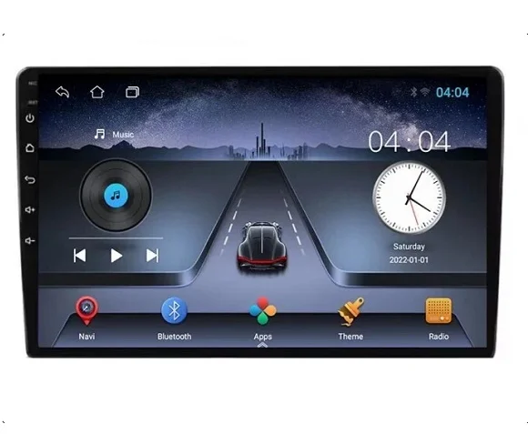 Φωτογραφία προϊόντος: OEM Multimedia Οθόνη Αυτοκινήτου 10.1’’Android Με Bluetooth, WiFi, GPS XM-101