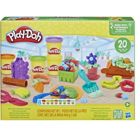 Φωτογραφία προϊόντος: Σετ παιχνιδιού Play-Doh Creative Sustainable Toolset (Hasbro) F6907