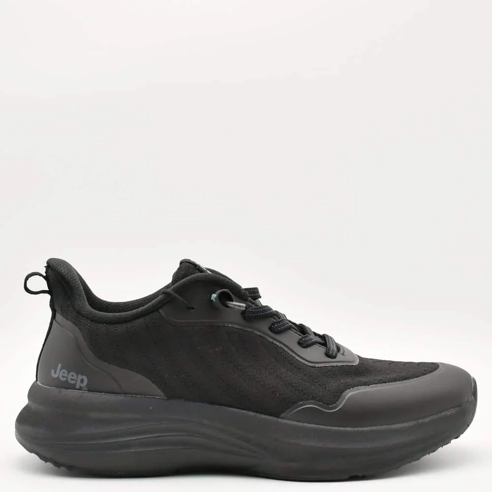 Φωτογραφία προϊόντος: Sneakers Ανδρικά Jeep JM42220A Lime σε microfiber μαυρα