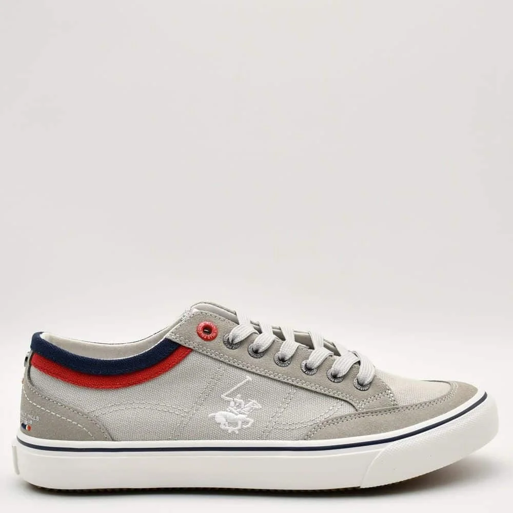 Φωτογραφία προϊόντος: Sneakers Ανδρικά Beverly Hills Polo Club BHM510105-0320 Bristol Cvs σε γκρι χρώμα
