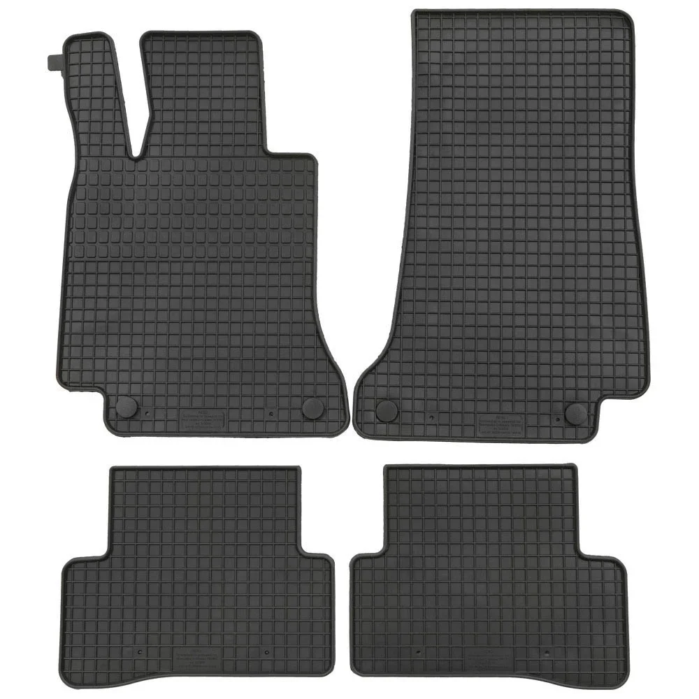 Φωτογραφία προϊόντος: Mercedes C-Class W205 / S205 (2014-2021) λαστιχένια μαύρα πατάκια Petex - 4τμχ