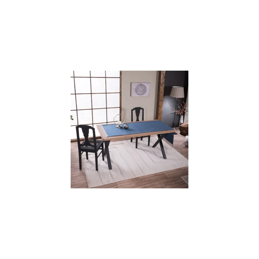 Φωτογραφία προϊόντος: Τραβέρσα Teoran (Sari) Velvet 04 - 65 x 200 cm
