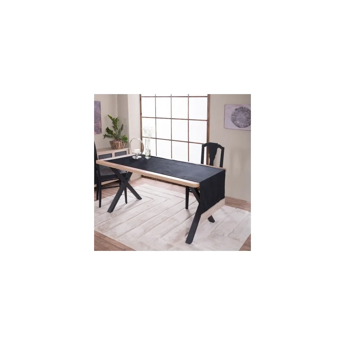 Φωτογραφία προϊόντος: Τραβέρσα Teoran (Sari) Velvet 06 - 65 x 200 cm