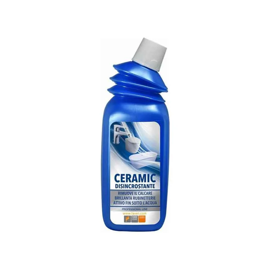 Φωτογραφία προϊόντος: Faren Ceramic Υγρό Αφαλατικό Μπάνιου Gel 750ml
