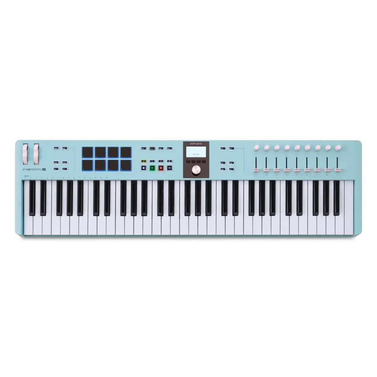 Φωτογραφία προϊόντος: Arturia KeyLab Essential 61 MK3 Midi Keyboard Aquamarine Ltd Έκδοση