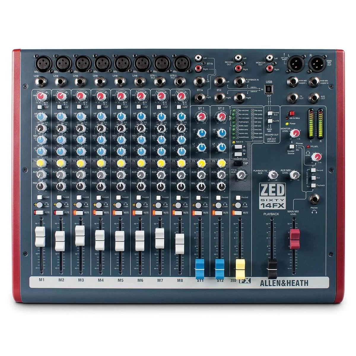 Φωτογραφία προϊόντος: Allen & Heath ZED60-14FX Αναλογική Κονσόλα Μίξης