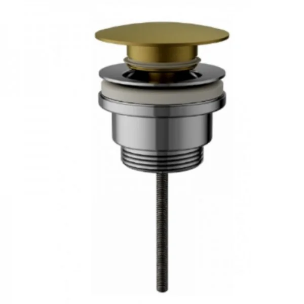 Φωτογραφία προϊόντος: DC BATH ΒΑΛΒΙΔΑ ΝΙΠΤΗΡΟΣ BRUSHED GOLD CLICK SYSTEM
