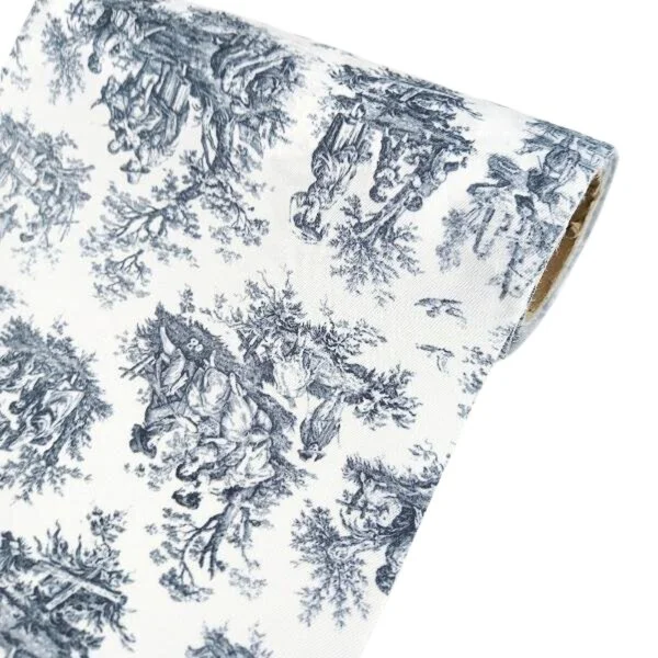 Φωτογραφία προϊόντος: ED Collection ΥΦΑΣΜΑ RUNNER ΑΠΟΙΚΙΑΚΟ TOILE DE JOUY 24CMX5M (ΓΚΡΙ)