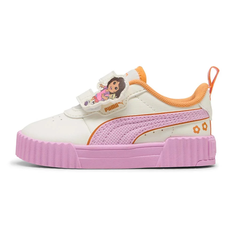 Φωτογραφία προϊόντος: Puma Infant's Carina 3.0 Dora V (TD) Άσπρο - Ροζ 407770-01 (Puma)