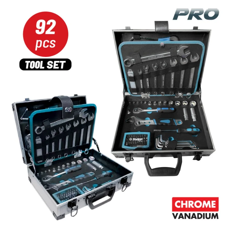 Φωτογραφία προϊόντος: Εργαλεία Σετ BormannPRO BHT5170 92τεμ. Cr-V,Βαλίτσα Αλουμινίου