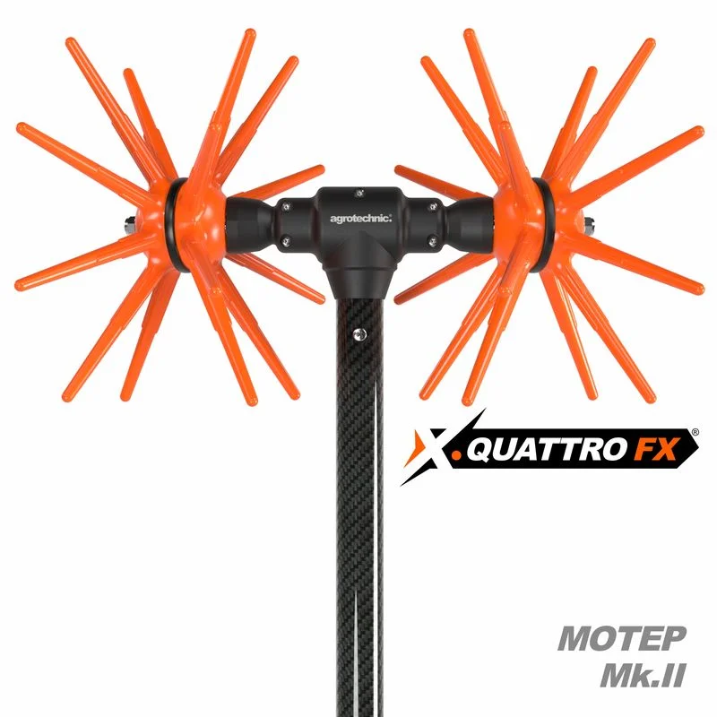 Φωτογραφία προϊόντος: Ελαιοραβδιστικό AGROTECHNIC X QUATTRO FX 400W