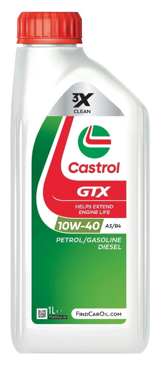 Φωτογραφία προϊόντος: Castrol GTX Ultraclean A3/B4 10W40 1lt