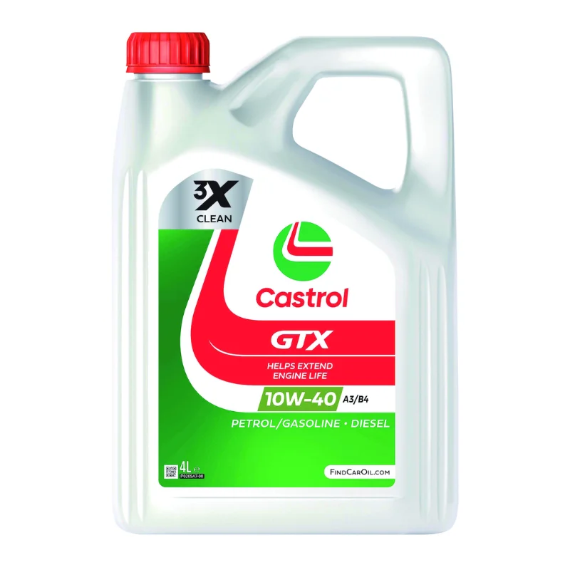 Φωτογραφία προϊόντος: Castrol GTX Ultraclean A3/B4 10W40 4lt