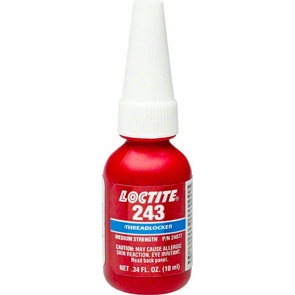 Φωτογραφία προϊόντος: LOCTITE 243 Ασφαλιστικό σπειρωμάτων μεσαίας αντοχής 10ml
