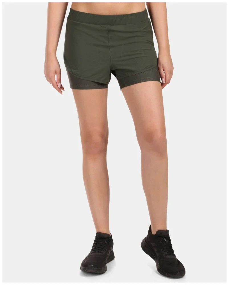 Φωτογραφία προϊόντος: Σόρτς Kilpi Γυναικείο Bergen-W Dark Green - TL0414KI-DGN