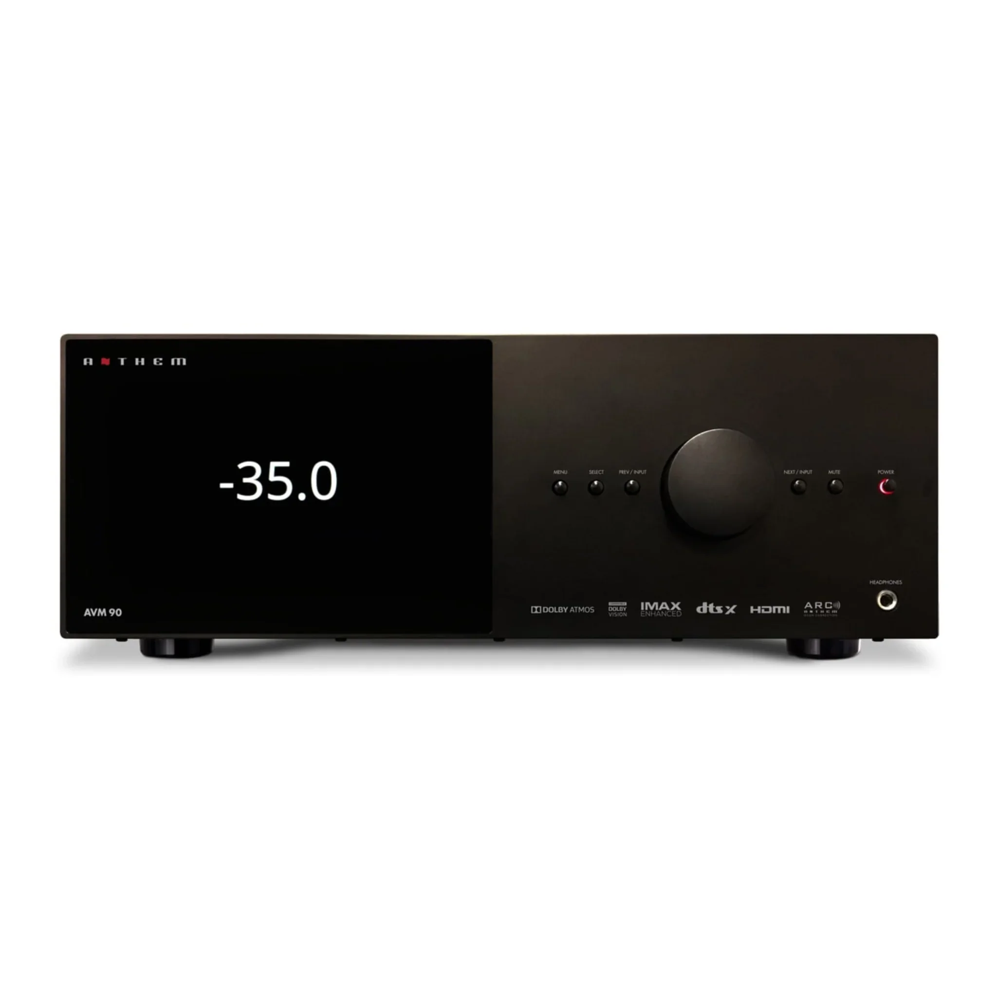 Φωτογραφία προϊόντος: Anthem AVM 90 8K | State-of-the-Art Επεξεργαστής AV 15.4 Channel Black