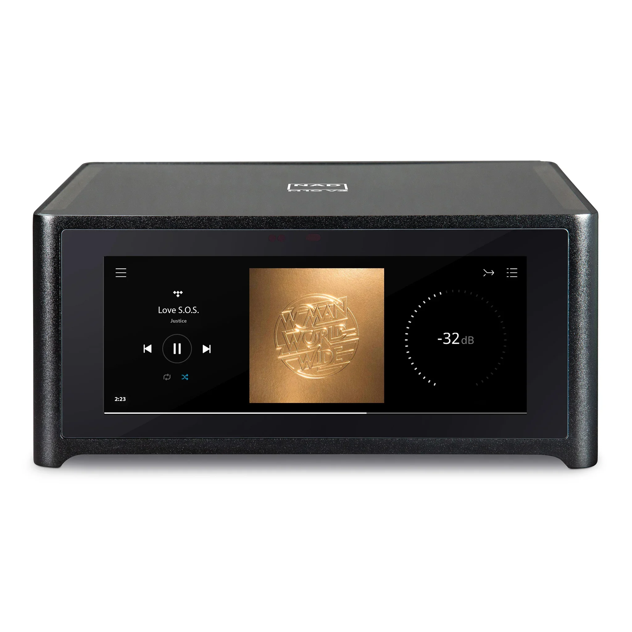 Φωτογραφία προϊόντος: NAD M10 V3 | BluOS Streaming Ολοκληρωμένος Ενισχυτής Black