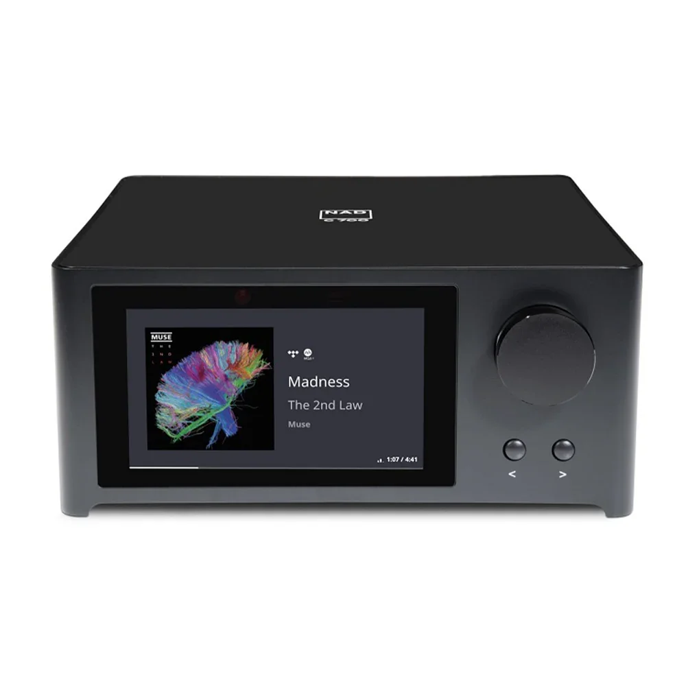 Φωτογραφία προϊόντος: NAD C 700 V2 | BluOS Streaming Ολοκληρωμένος Ενισχυτής Black