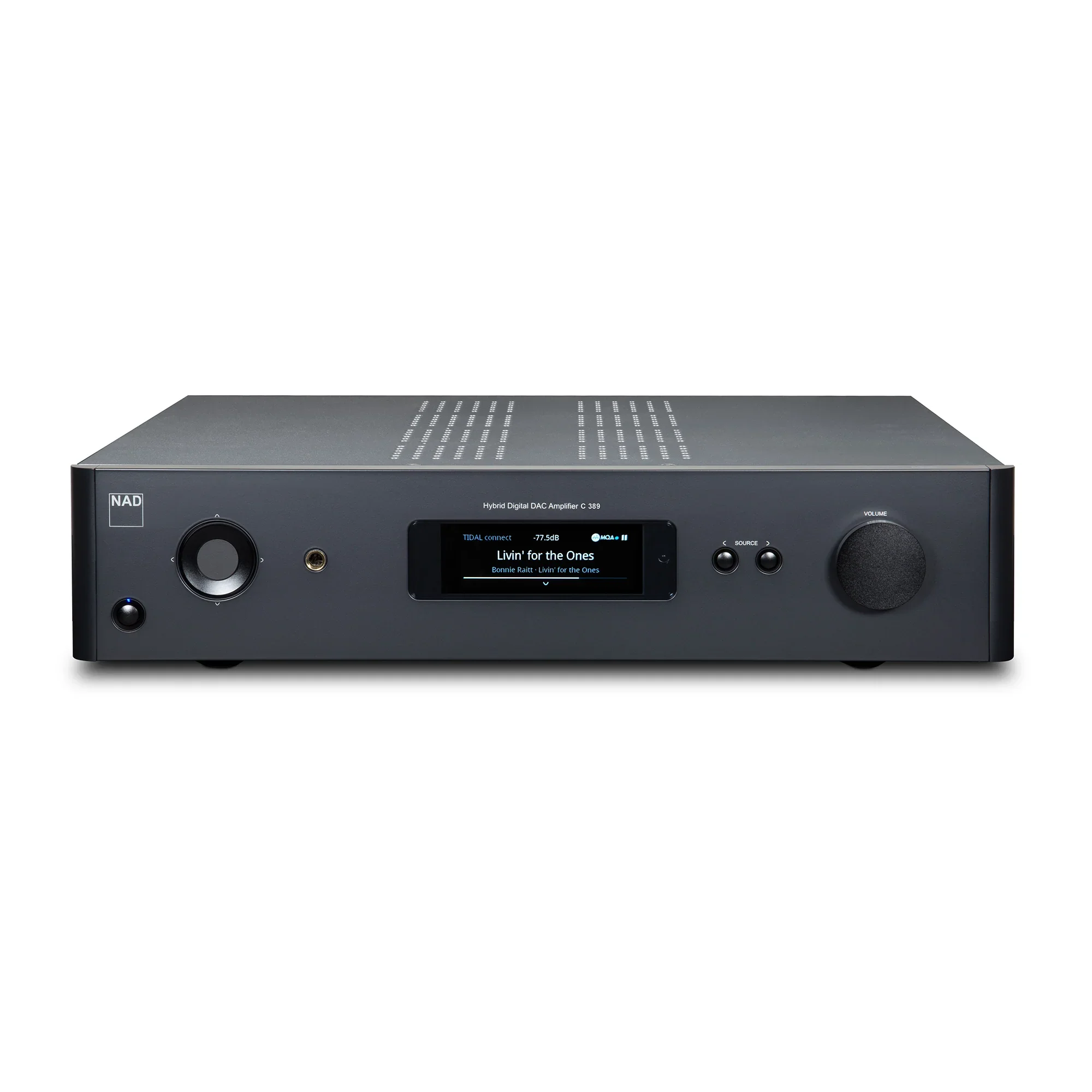 Φωτογραφία προϊόντος: NAD C 389 | Hybrid Digital DAC Ολοκληρωμένος Ενισχυτής Black