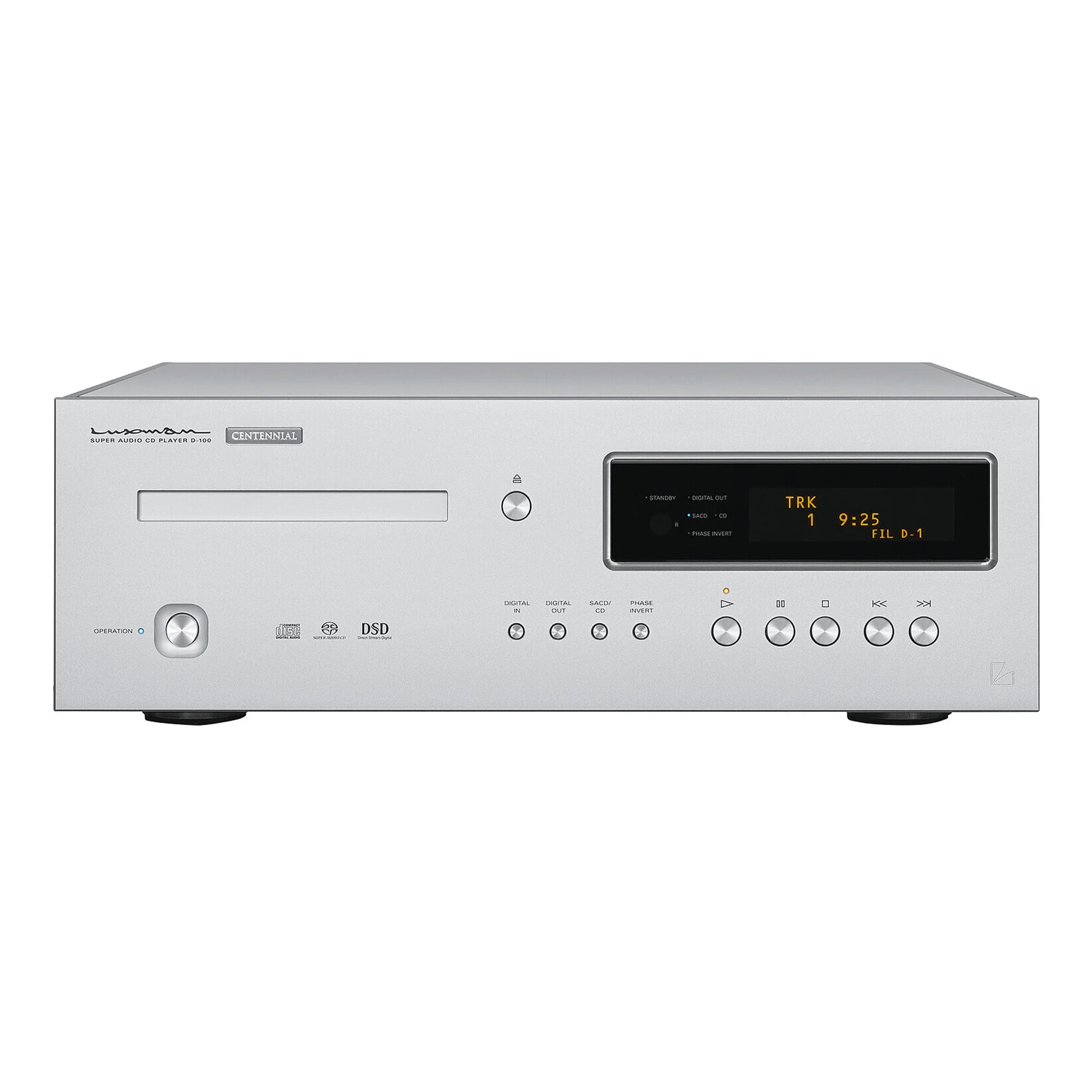 Φωτογραφία προϊόντος: LUXMAN D-100 CENTENNIAL | Flagship SACD/CD Player & USB DAC (Επετειακή Έκδοση 100 Ετών)
