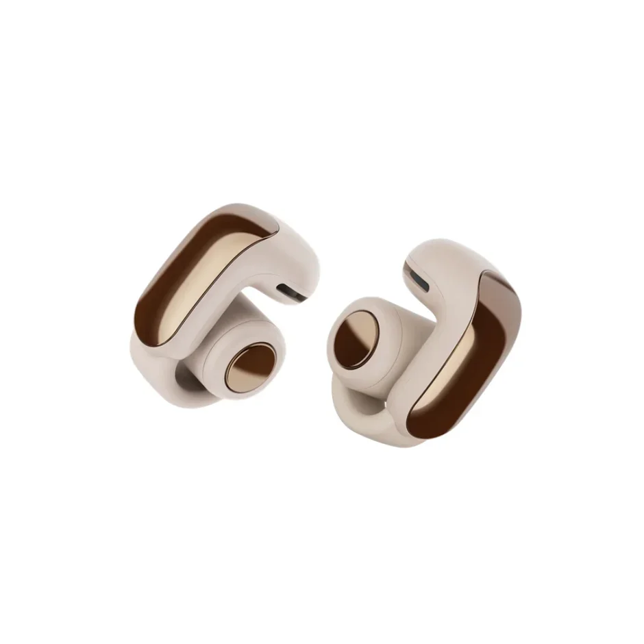 Φωτογραφία προϊόντος: Bose Ultra Open Earbuds | Open-Ear Wireless Headphones Driftwood Sand