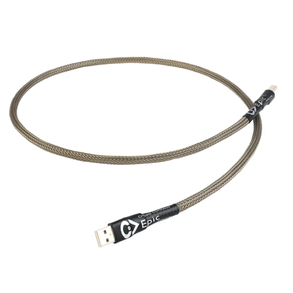 Φωτογραφία προϊόντος: Chord Cable Epic Digital USB | Digital USB-A to USB-B