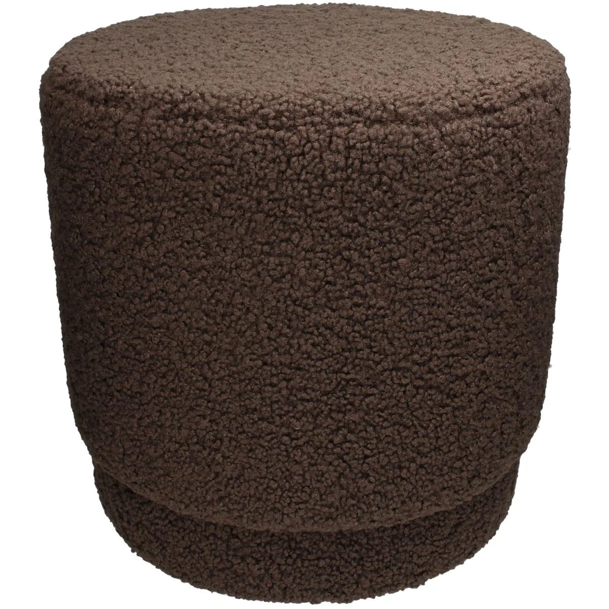 Φωτογραφία προϊόντος: ArteLibre Πουφ Teddy Καφέ Polyester 43x43x43cm