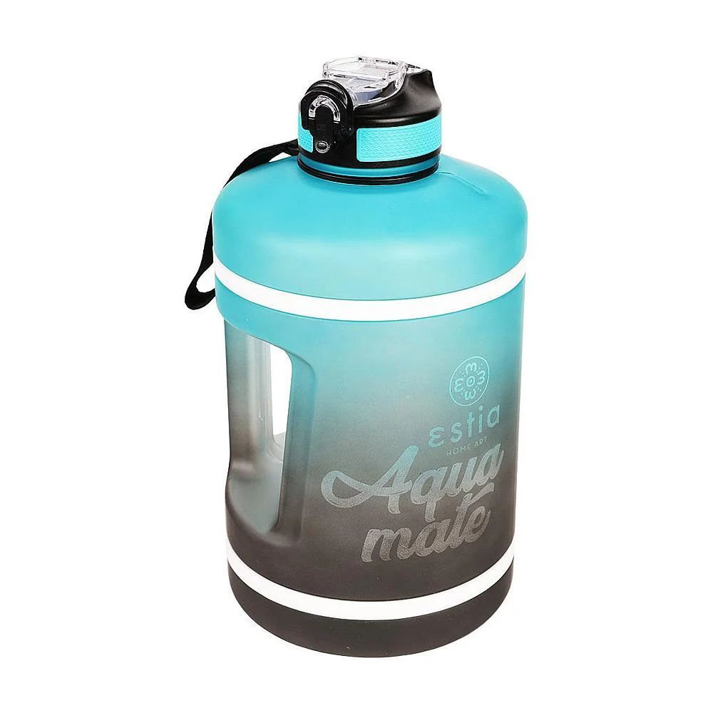 Φωτογραφία προϊόντος: Παγούρι XL Aqua Mate 3.8lt Ombre Μπλε/Γκρι Estia 01-12564