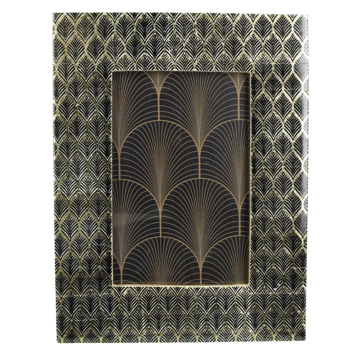 Φωτογραφία προϊόντος: ArteLibre Κορνίζα Buffalo Bone Μαύρο 10x15cm