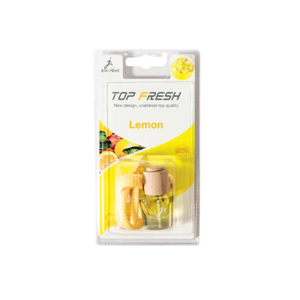 Φωτογραφία προϊόντος: Άρωμα Μπουκαλάκι Jean Albert Top Fresh Λεμόνι 100531