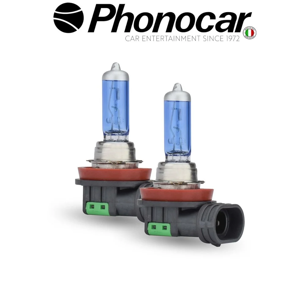 Φωτογραφία προϊόντος: Phonocar H11 ΛΑΜΠΕΣ ΑΛΟΓΟΝΟΥ 12V 55W 4200K IP65 - SUPERWHITE SERIES