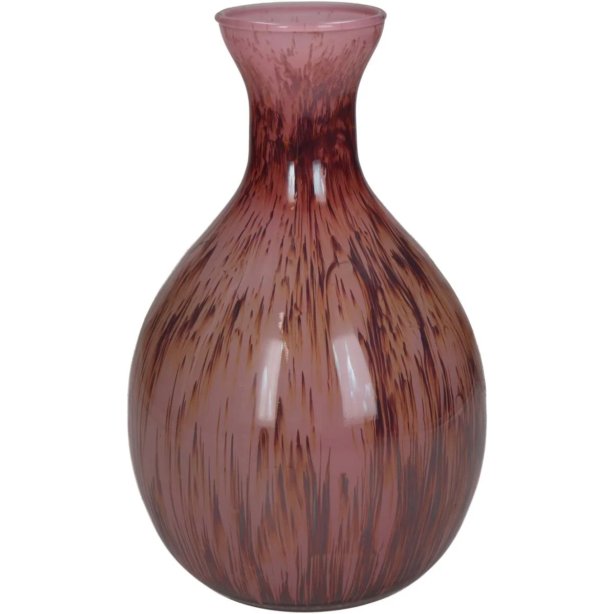 Φωτογραφία προϊόντος: ArteLibre Βάζο Ροζ Γυαλί 16x16x25cm