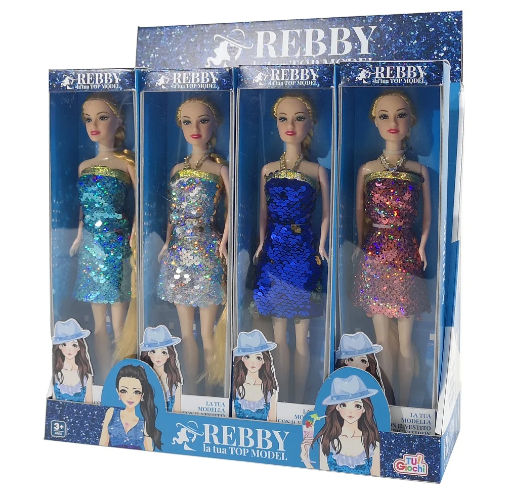Φωτογραφία προϊόντος: Smart Market Κούκλα Rebby La Tua Top Model Πλαστικό Σε 4 Διαφορετικές Εμφανίσεις Για 3+ Ετών