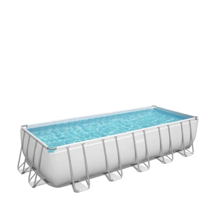Φωτογραφία προϊόντος: Πισίνα BESTWAY POWER STEEL RECTANGULAR FRAME POOL 6.4x2.74x1.32m