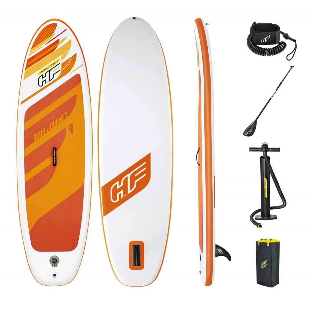Φωτογραφία προϊόντος: Σανίδα SUP BESTWAY HYDROFORCE AQUA JOURNEY SET 2.74mx76cm