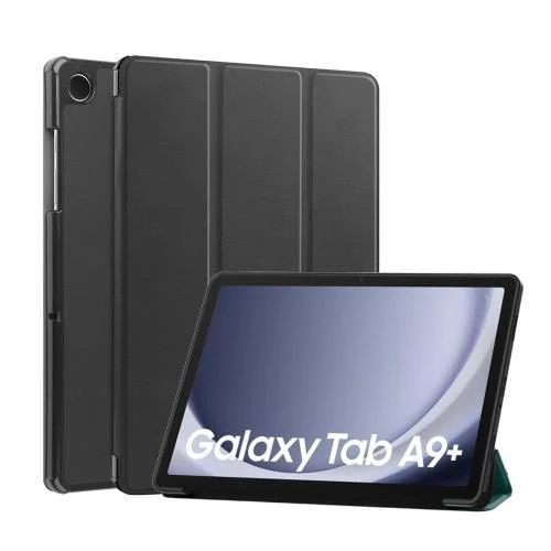 Φωτογραφία προϊόντος: Θήκη Flip Smart inos Samsung X210 Galaxy Tab A9 Plus 11.0" Wi-Fi/ X216 Galaxy Tab A9 Plus 11.0" 5G Μαύρο N64838