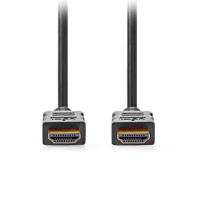 Φωτογραφία προϊόντος: NEDIS Καλώδιο High speed HDMI with Ethernet, HDMI αρσ. - HDMI αρσ., 10m.
